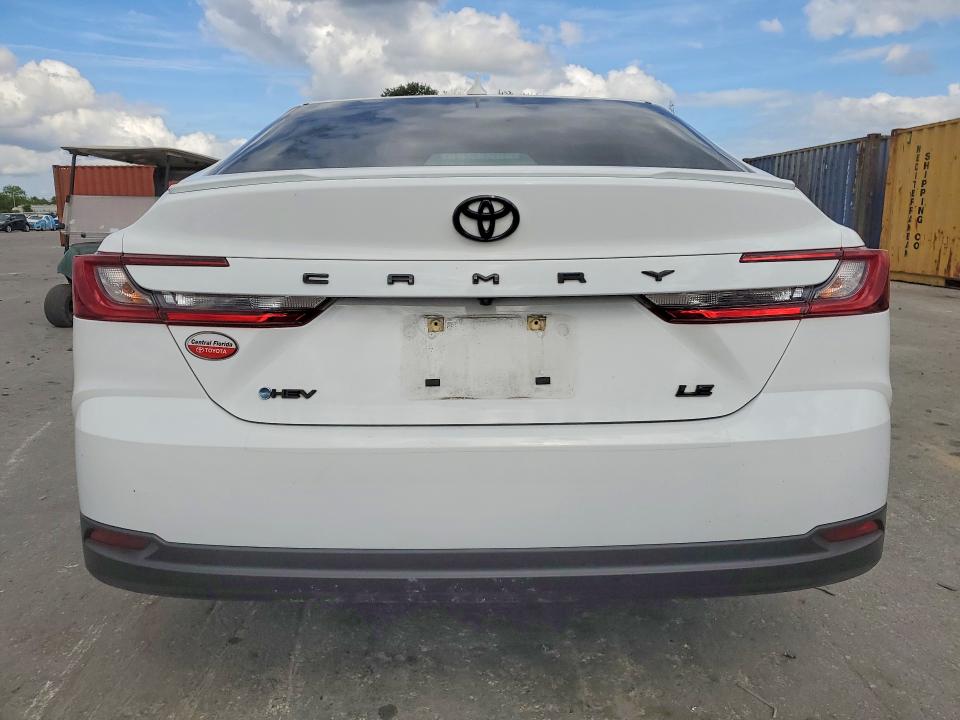 50953636 :رقم المزاد ، 4T1DAACK5SU156429 vin ، 2025 Toyota Camry مزاد بيع
