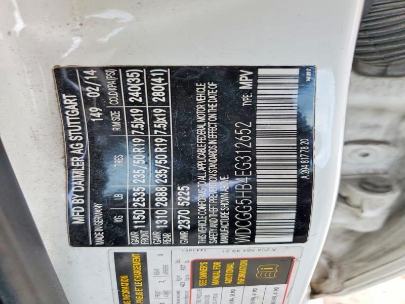 Продажа на аукционе авто 2014 Mercedes-benz Glk, vin: WDCGG5HB4EG312652, номер лота: 50965676