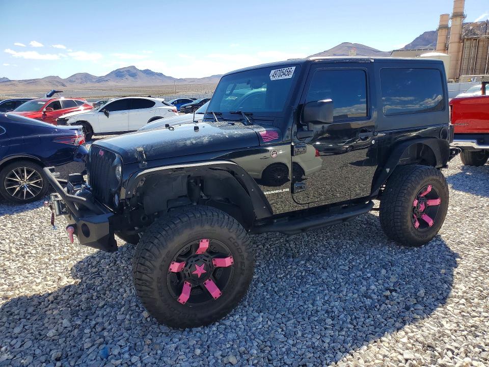 Auction sale of the 2016 Jeep Wrangler, vin: 1C4AJWAG3GL222525, lot number: 49705456