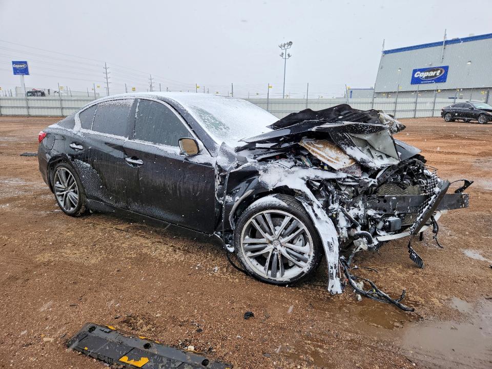 Продажа на аукционе авто 2015 Infiniti Q50 Hybrid, vin: JN1AV7AR1FM850560, номер лота: 50346486