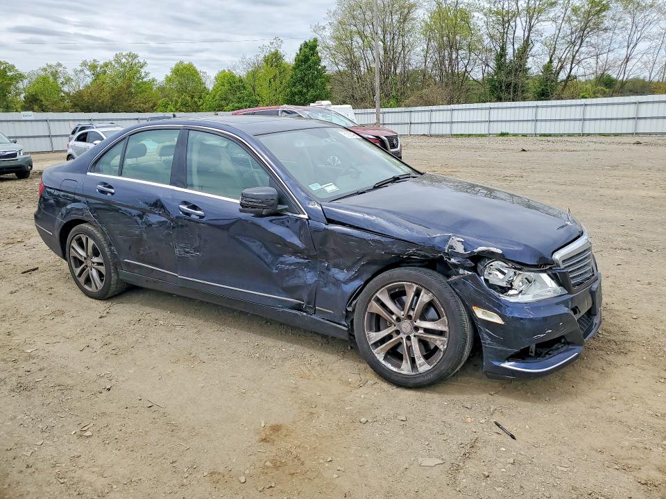 Aukcja sprzedaży 2013 Mercedes-benz C, vin: WDDGF8AB9DR282044, numer aukcji: 51927496