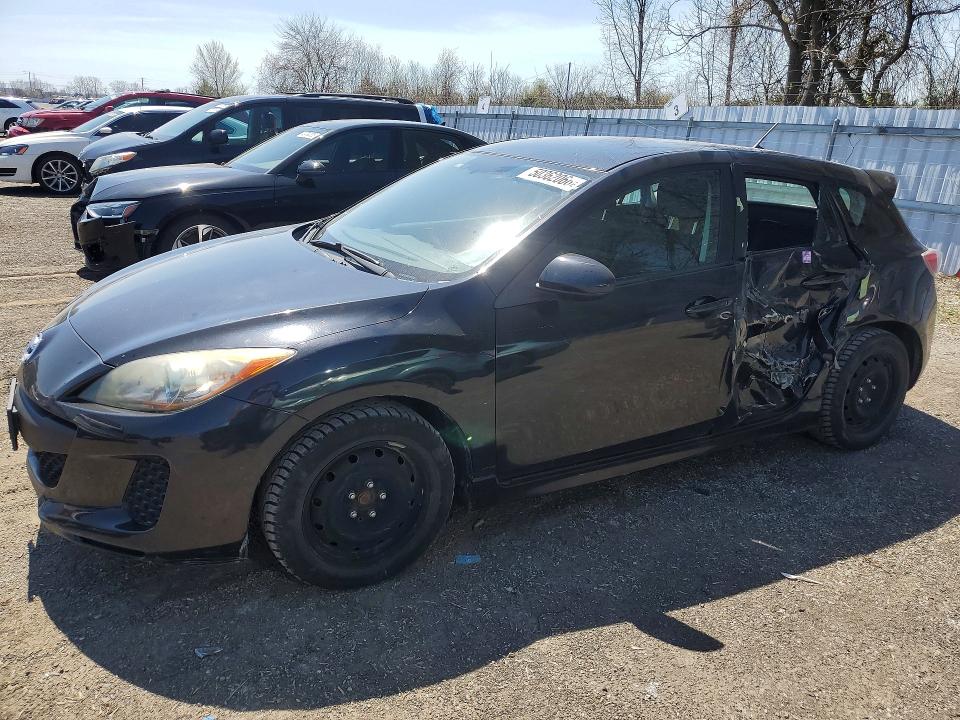 Продаж на аукціоні авто 2013 Mazda 3, vin: JM1BL1L74D1813923, номер лоту: 50362066