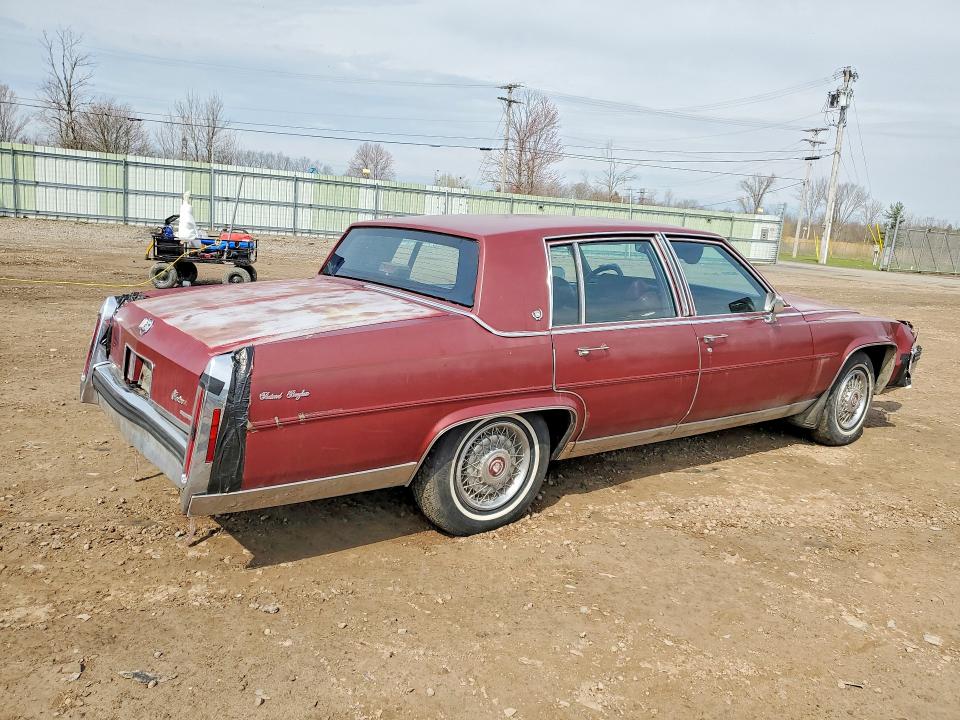 Продажа на аукционе авто 1986 Cadillac Fleetwood, vin: 1G6DW69YXG9739087, номер лота: 49820186