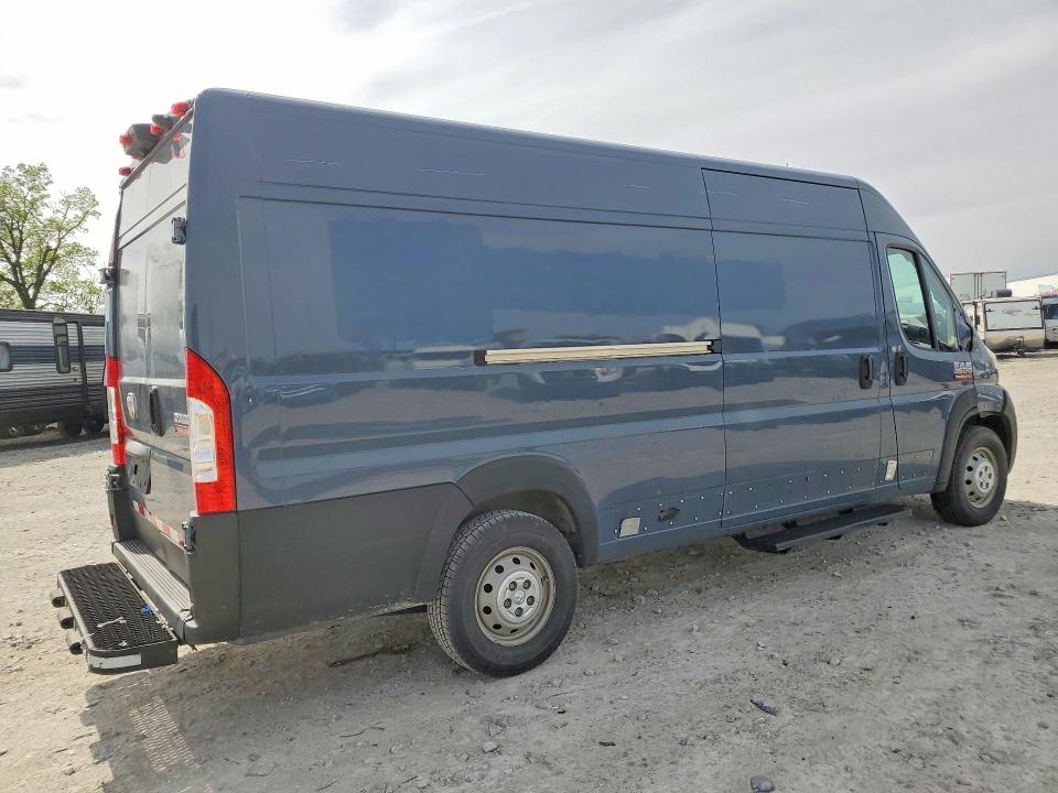 Продажа на аукционе авто 2021 Ram Promaster 3500, vin: 3C6MRVJG2ME549042, номер лота: 50554806