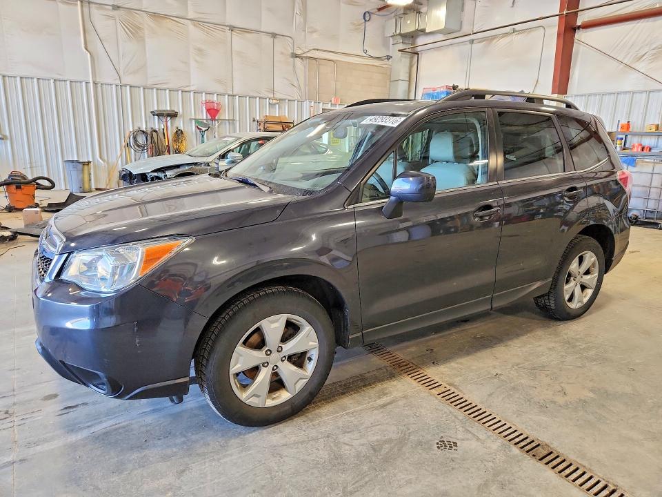 49293316 :رقم المزاد ، JF2SJARC9FH827032 vin ، 2015 Subaru Forester مزاد بيع