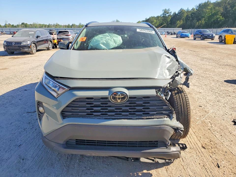 50263566 :رقم المزاد ، JTMW1RFV6KD011725 vin ، 2019 Toyota Rav4 مزاد بيع
