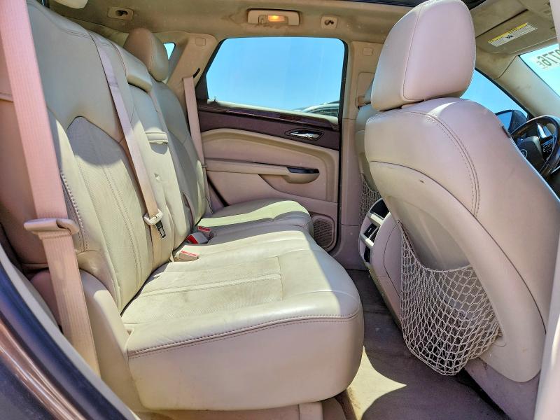 Продажа на аукционе авто 2015 Cadillac Srx, vin: 3GYFNBE35FS556391, номер лота: 50530776