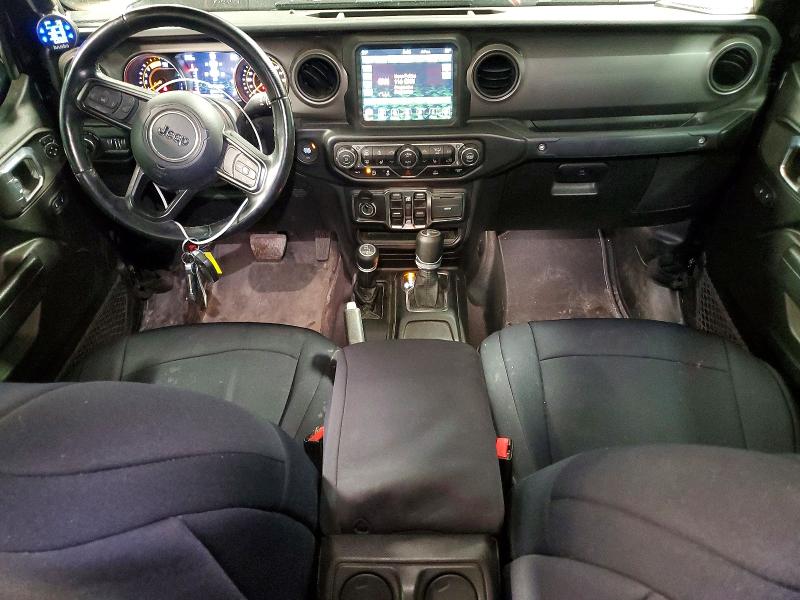 49766856 :رقم المزاد ، 1C6JJTAM5NL118580 vin ، 2022 Jeep Gladiator مزاد بيع