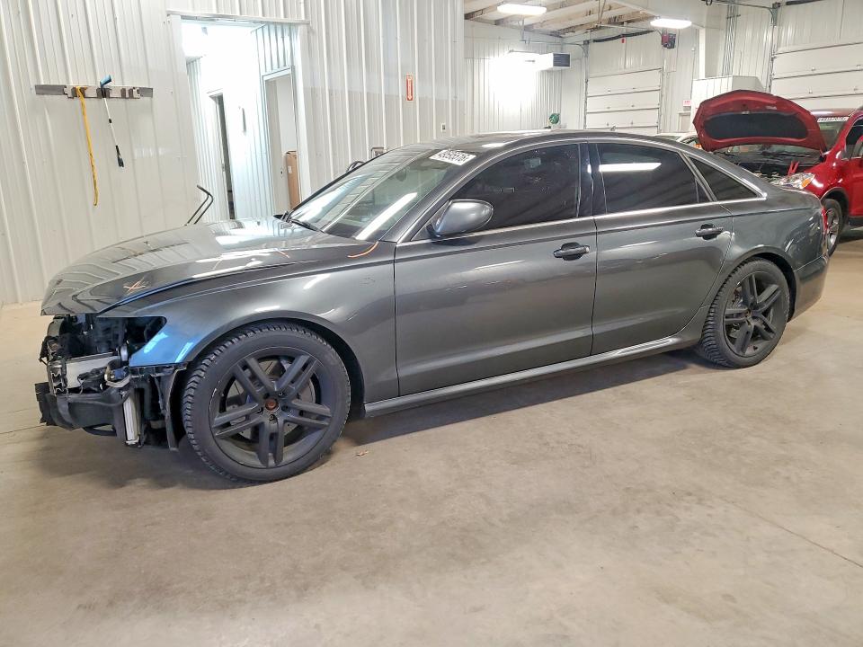 Продажа на аукционе авто 2015 Audi A6, vin: WAUHGAFC8FN002559, номер лота: 49595516