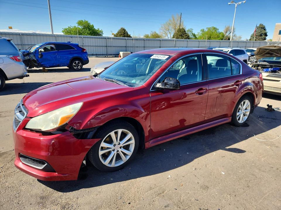 Auction sale of the 2013 Subaru Legacy, vin: 4S3BMBG6XD3037712, lot number: 49845726