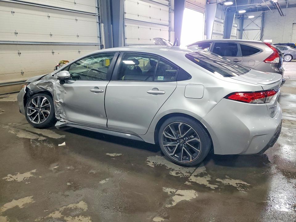 48989056 :رقم المزاد ، JTDS4MCE8NJ084498 vin ، 2022 Toyota Corolla مزاد بيع