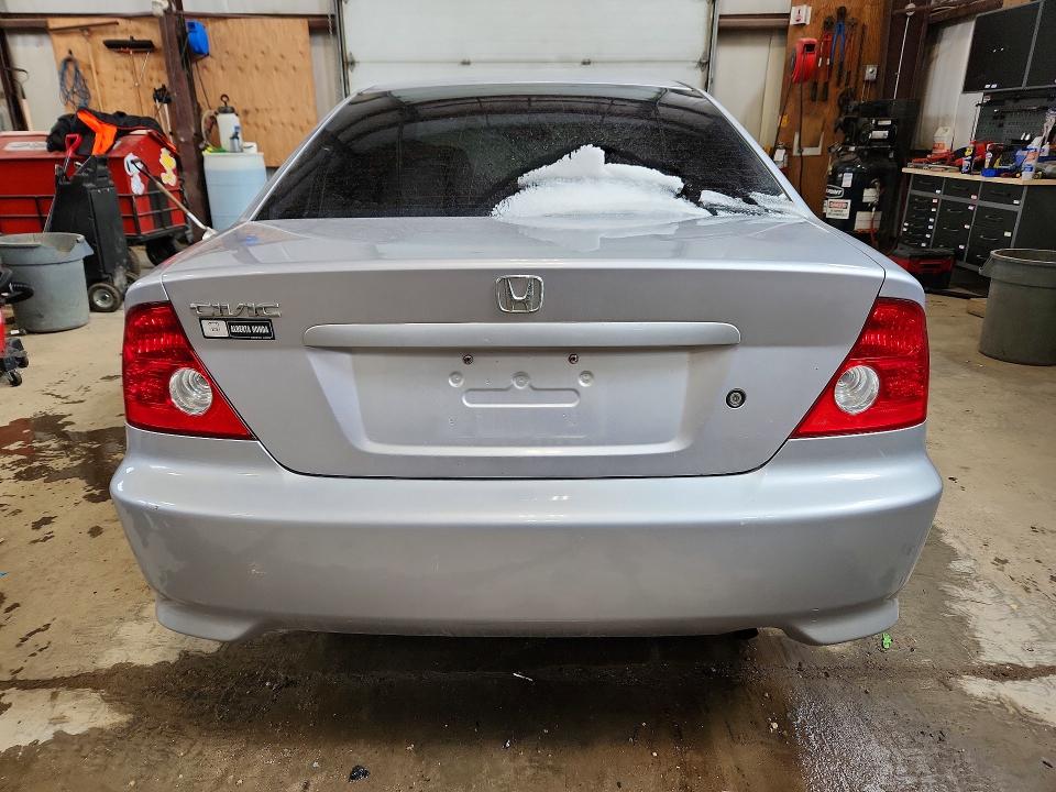 2004 Honda Civic მანქანა იყიდება აუქციონზე, vin: 1HGEM22574L808821, აუქციონის ნომერი: 46344536