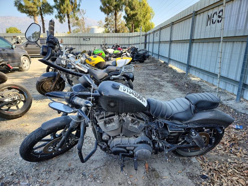 51343566 :رقم المزاد ، 1HD4LE217KC405901 vin ، 2019 Harley Davidson Xl883 مزاد بيع