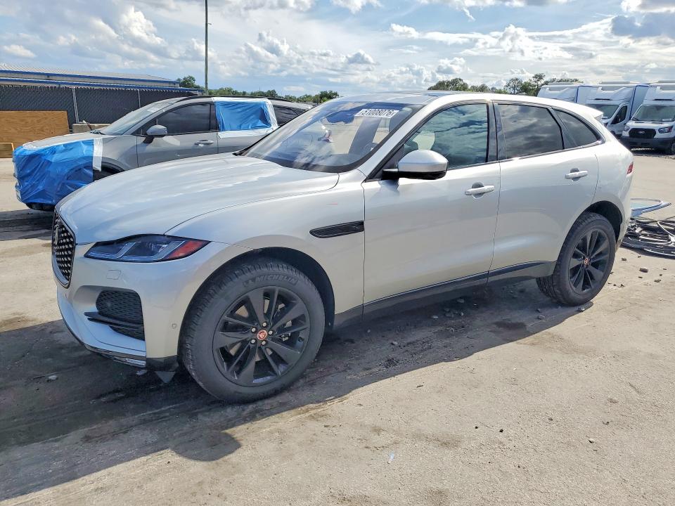 Aukcja sprzedaży 2021 Jaguar F-pace, vin: SADCJ2EX9MA684109, numer aukcji: 51008076