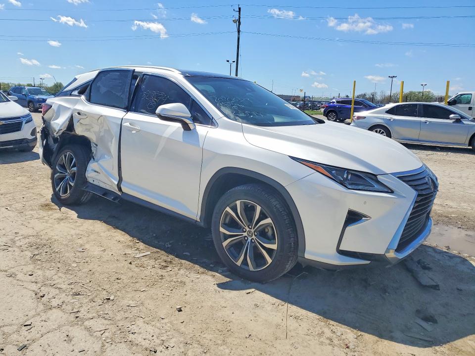 48254296 :رقم المزاد ، 2T2BGMCA7JC028574 vin ، 2018 Lexus Rx 450h مزاد بيع