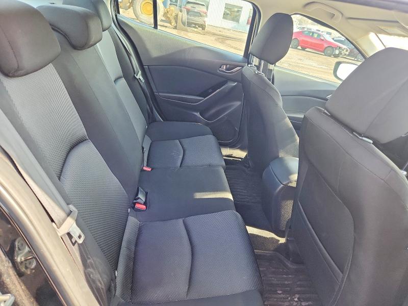 2018 Mazda Mazda3 Gx Sky 4dr მანქანა იყიდება აუქციონზე, vin: 3MZBN1U78JM253439, აუქციონის ნომერი: 48380916