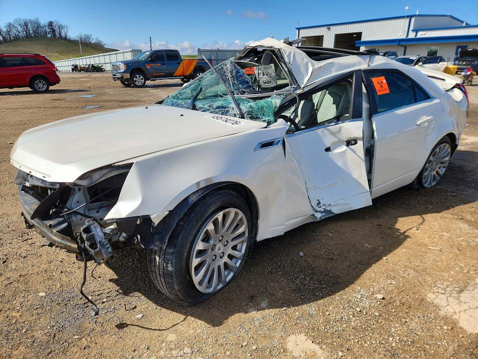 Продажа на аукционе авто 2012 Cadillac Cts, vin: 1G6DL5E35C0112731, номер лота: 49579276