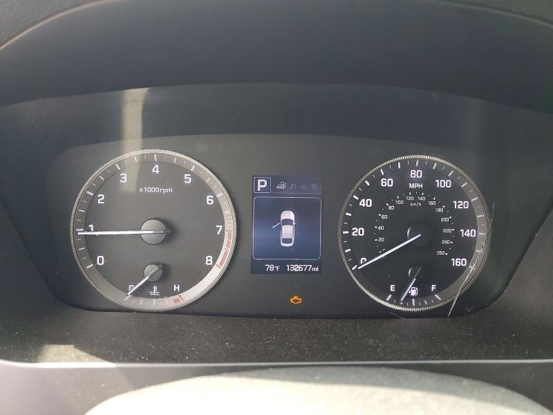 2015 Hyundai Sonata მანქანა იყიდება აუქციონზე, vin: 5NPE24AF8FH187185, აუქციონის ნომერი: 50168556