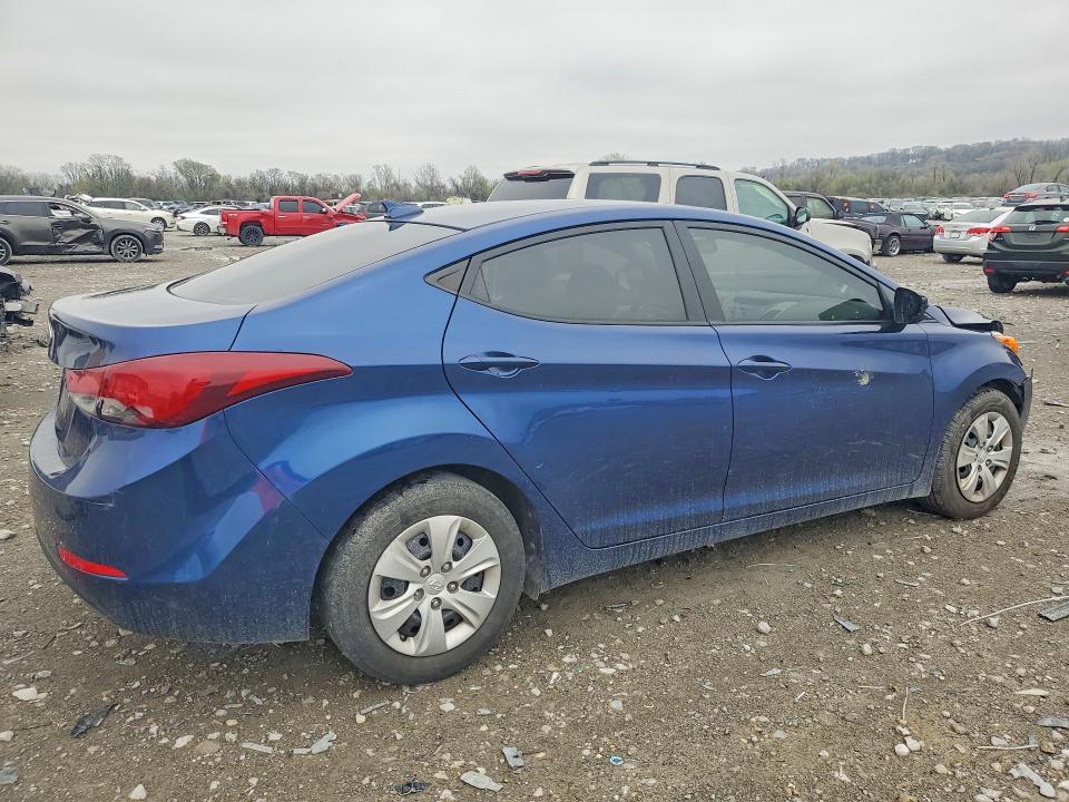 Продаж на аукціоні авто 2016 Hyundai Elantra, vin: 5NPDH4AE9GH680909, номер лоту: 48411716