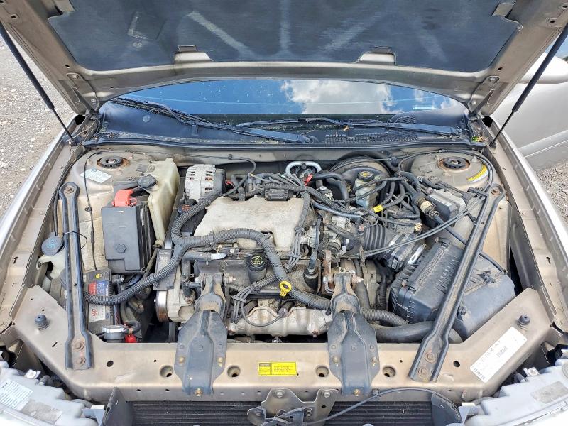 2001 Buick Century მანქანა იყიდება აუქციონზე, vin: 2G4WS52J811158854, აუქციონის ნომერი: 50751156
