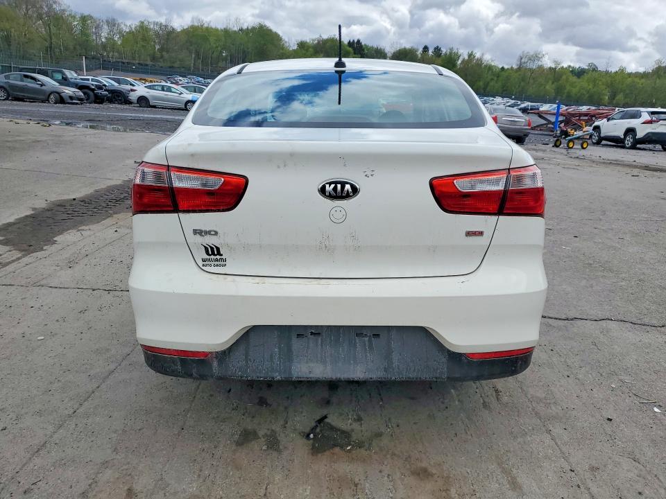 Продажа на аукционе авто 2016 Kia Rio, vin: KNADM4A37G6553304, номер лота: 51717736