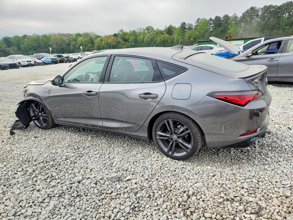 2023 Acura Integra მანქანა იყიდება აუქციონზე, vin: 19UDE4H63PA012555, აუქციონის ნომერი: 48586006