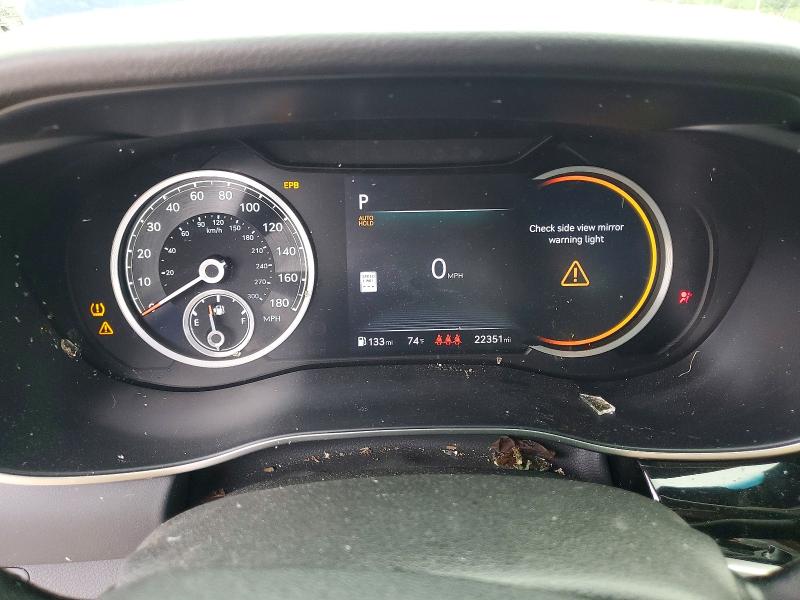 51156976 :رقم المزاد ، KMTG34SC9RU139068 vin ، 2024 Genesis G70 مزاد بيع