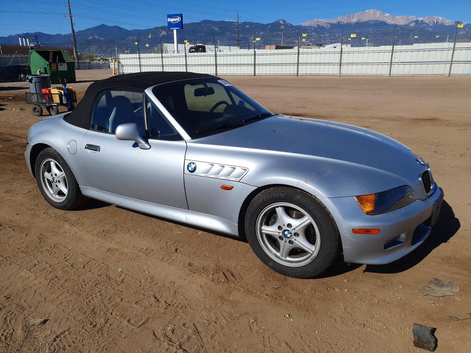 Продаж на аукціоні авто 1998 Bmw Z3, vin: 4USCH7326WLE05795, номер лоту: 50608026