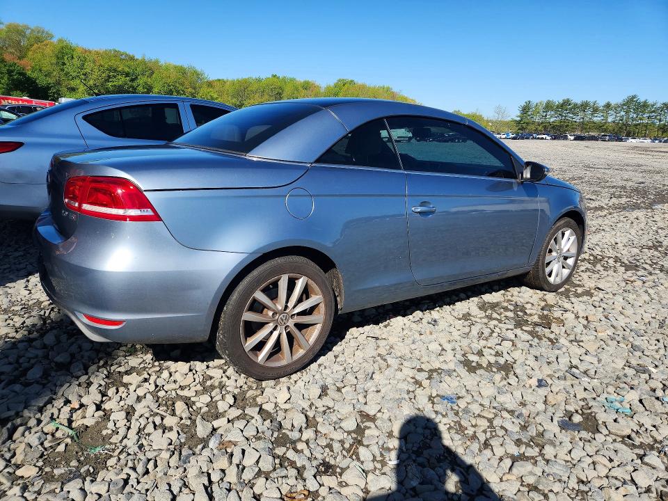 Aukcja sprzedaży 2015 Volkswagen Eos, vin: WVWBW8AH1FV001664, numer aukcji: 51435966