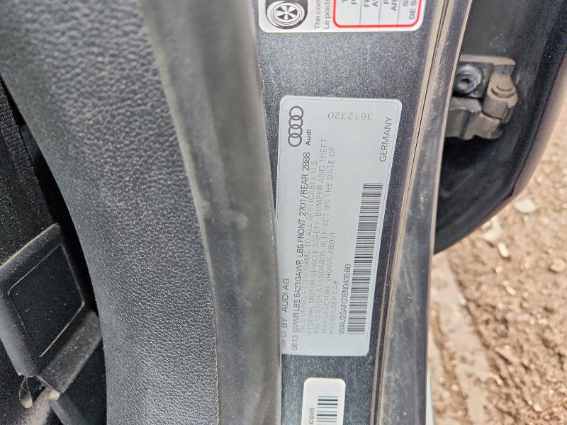 Продажа на аукционе авто 2014 Audi A7, vin: WAU2GAFC0EN043580, номер лота: 48082126
