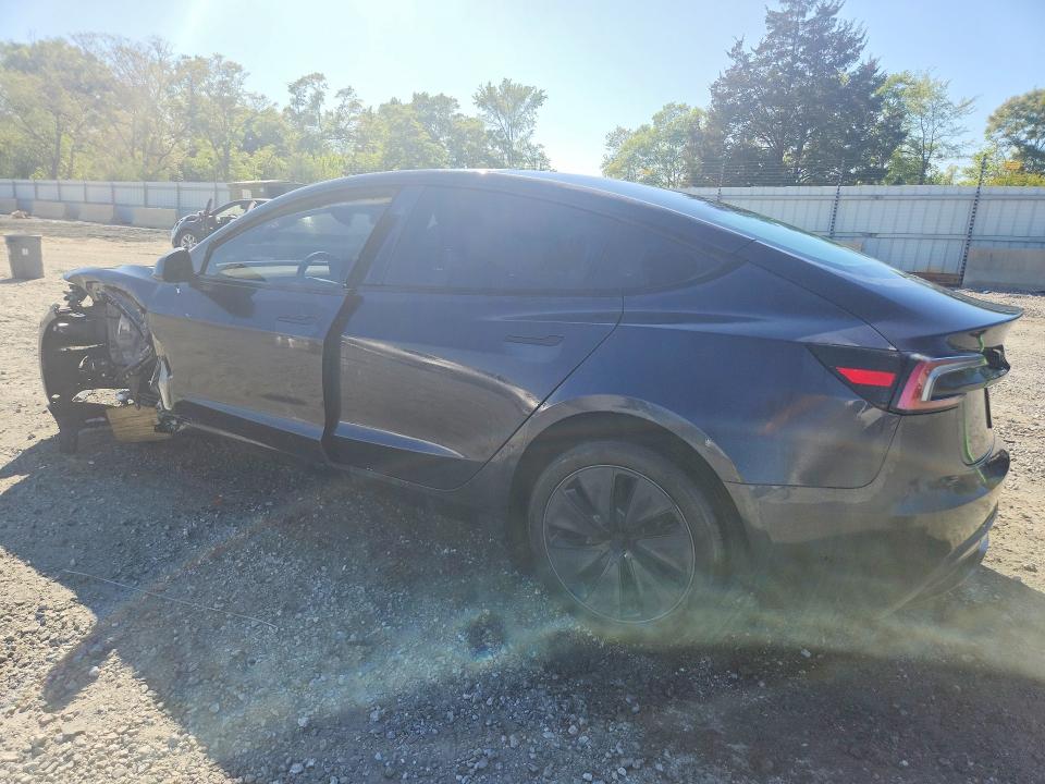 Продажа на аукционе авто 2025 Tesla Model 3, vin: 5YJ3E1EA0SF061472, номер лота: 49391926