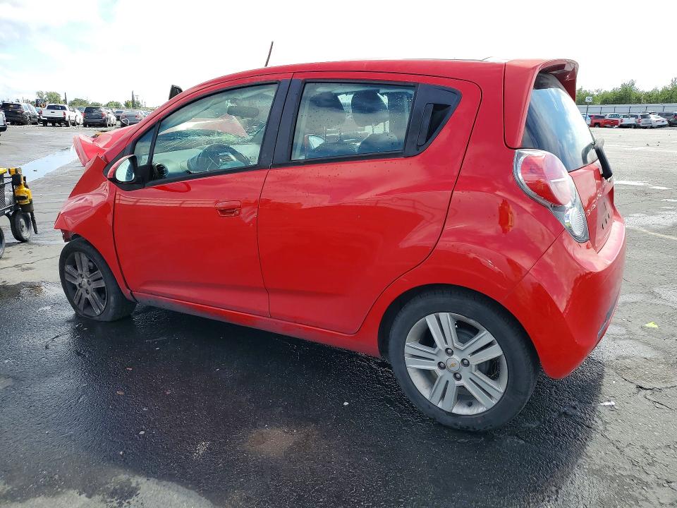 Aukcja sprzedaży 2015 Chevrolet Spark, vin: KL8CD6S99FC727475, numer aukcji: 50632616