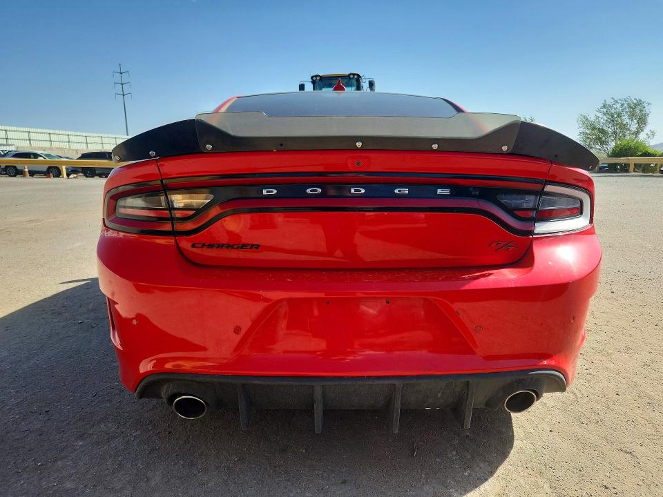 2017 Dodge Charger მანქანა იყიდება აუქციონზე, vin: 2C3CDXGJXHH634288, აუქციონის ნომერი: 50446406