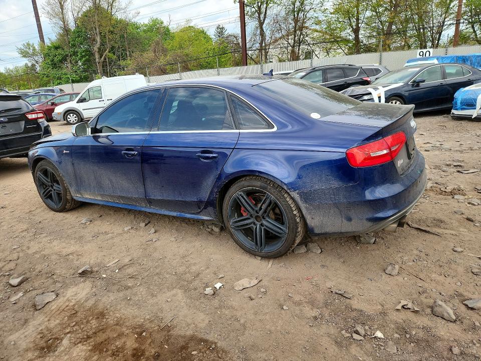 Продаж на аукціоні авто 2014 Audi S4, vin: WAUBGAFL8EA001116, номер лоту: 49741996