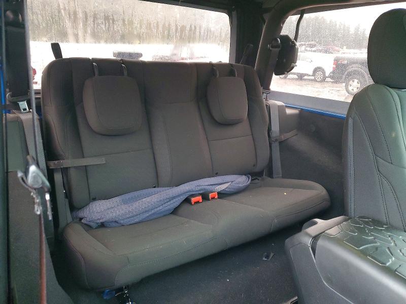 Aukcja sprzedaży 2021 Jeep Wrangler, vin: 1C4GJXAN0MW741248, numer aukcji: 48014106