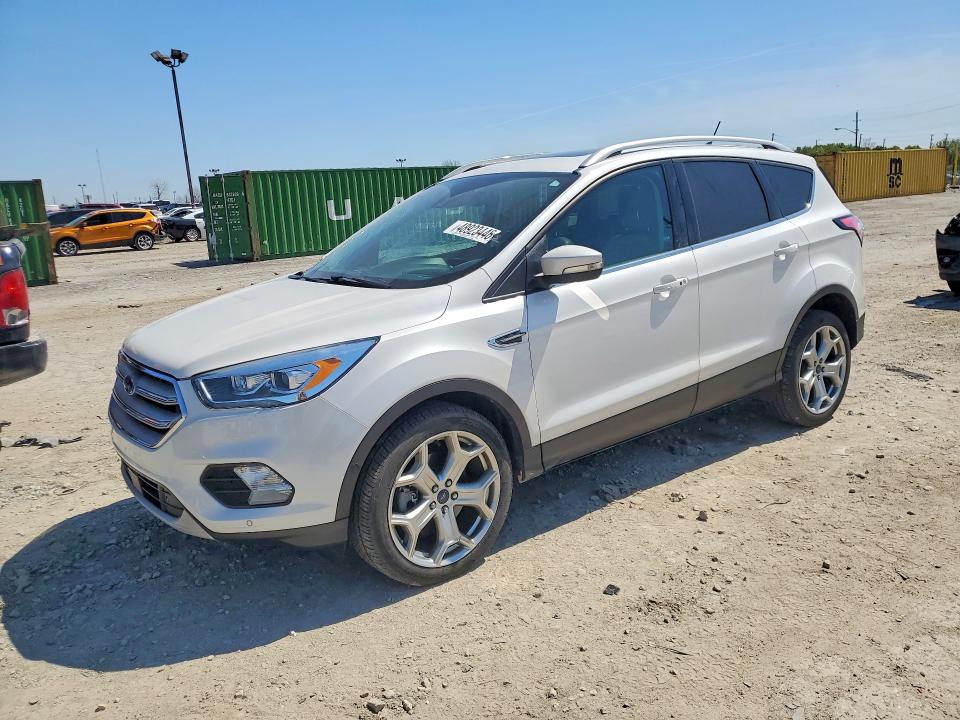Продаж на аукціоні авто 2018 Ford Escape, vin: 1FMCU9J96JUA08533, номер лоту: 48923446