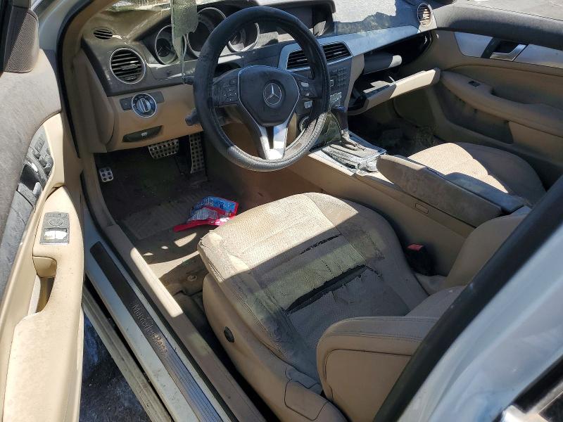 2012 Mercedes-benz C მანქანა იყიდება აუქციონზე, vin: WDDGJ4HBXCF788687, აუქციონის ნომერი: 49245376