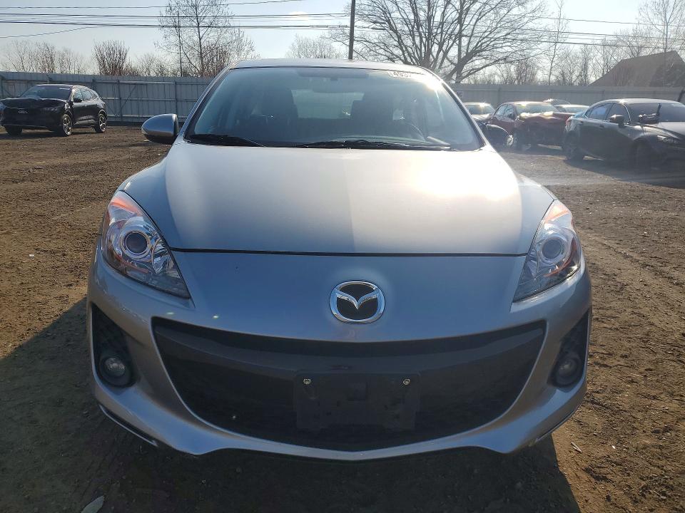 2012 Mazda 3 მანქანა იყიდება აუქციონზე, vin: JM1BL1M97C1660968, აუქციონის ნომერი: 49322916
