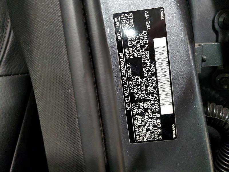 Продаж на аукціоні авто 2020 Volvo V90 Cross Country, vin: YV4A22NL7L1105305, номер лоту: 49332996