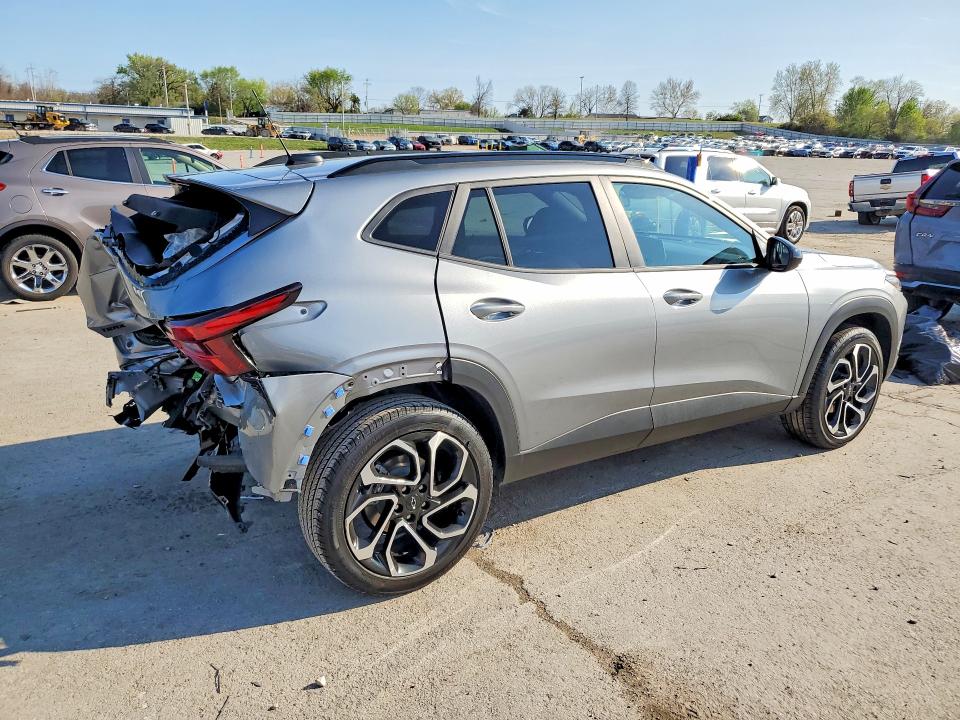 2025 Chevrolet Trax მანქანა იყიდება აუქციონზე, vin: KL77LJEP4SC318154, აუქციონის ნომერი: 48904866