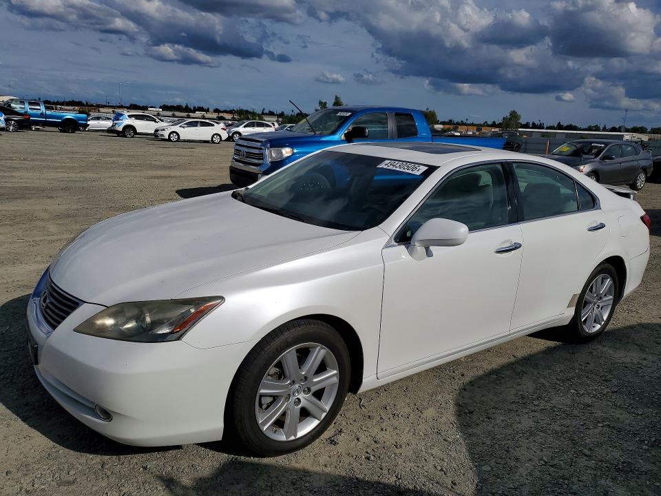2009 Lexus Es მანქანა იყიდება აუქციონზე, vin: JTHBJ46G392324903, აუქციონის ნომერი: 49430506