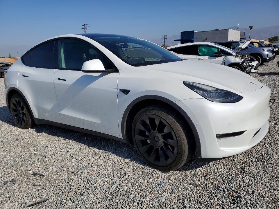 Продаж на аукціоні авто 2022 Tesla Model Y, vin: 7SAYGAEEXNF404184, номер лоту: 48545726