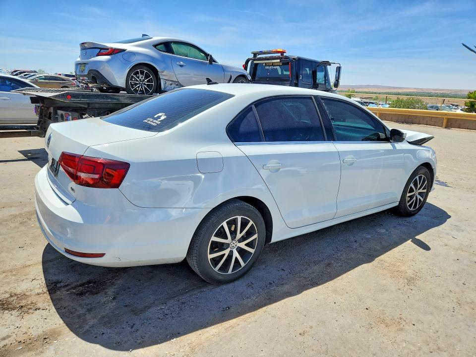 2018 Volkswagen Jetta მანქანა იყიდება აუქციონზე, vin: 3VWDB7AJ0JM225297, აუქციონის ნომერი: 51026216