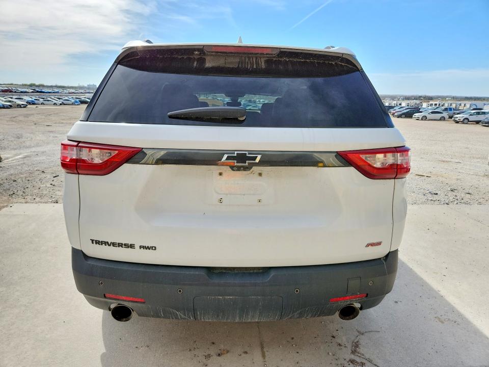 49154506 :رقم المزاد ، 1GNEVJKW5MJ196197 vin ، 2021 Chevrolet Traverse مزاد بيع