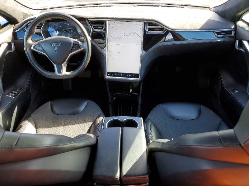 2016 Tesla Model S მანქანა იყიდება აუქციონზე, vin: 5YJSA1E1XGF124219, აუქციონის ნომერი: 49107466