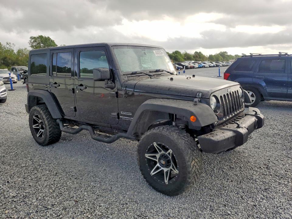 Продаж на аукціоні авто 2016 Jeep Wrangler Unlimited, vin: 1C4BJWDG7GL301177, номер лоту: 48426236