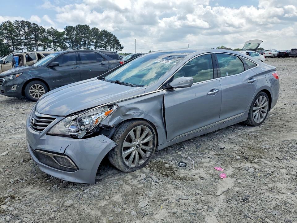 2015 Hyundai Azera მანქანა იყიდება აუქციონზე, vin: KMHFH4JG4FA440601, აუქციონის ნომერი: 50881686
