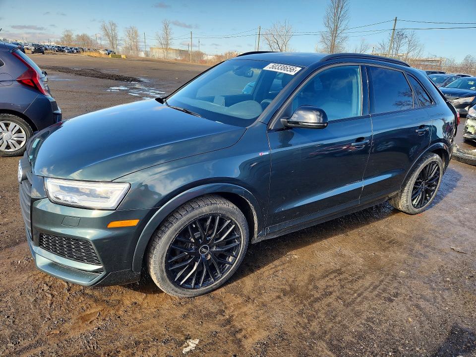 50338656 :رقم المزاد ، WA1GCCFS1JR010852 vin ، 2018 Audi Q3 مزاد بيع