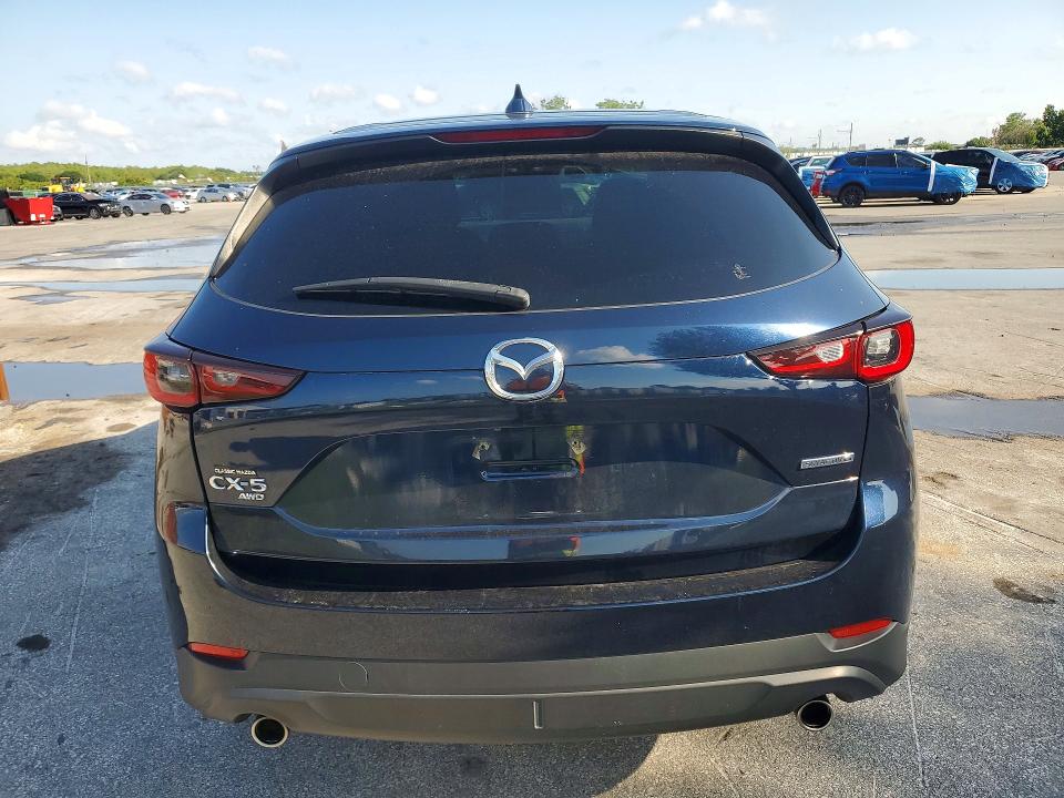 Продажа на аукционе авто 2022 Mazda Cx-5, vin: JM3KFBDM7N1544925, номер лота: 51469506