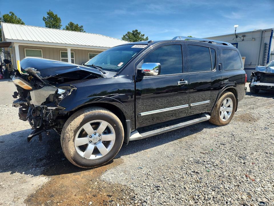 50595856 :رقم المزاد ، 5N1BA0ND3EN603211 vin ، 2014 Nissan Armada مزاد بيع